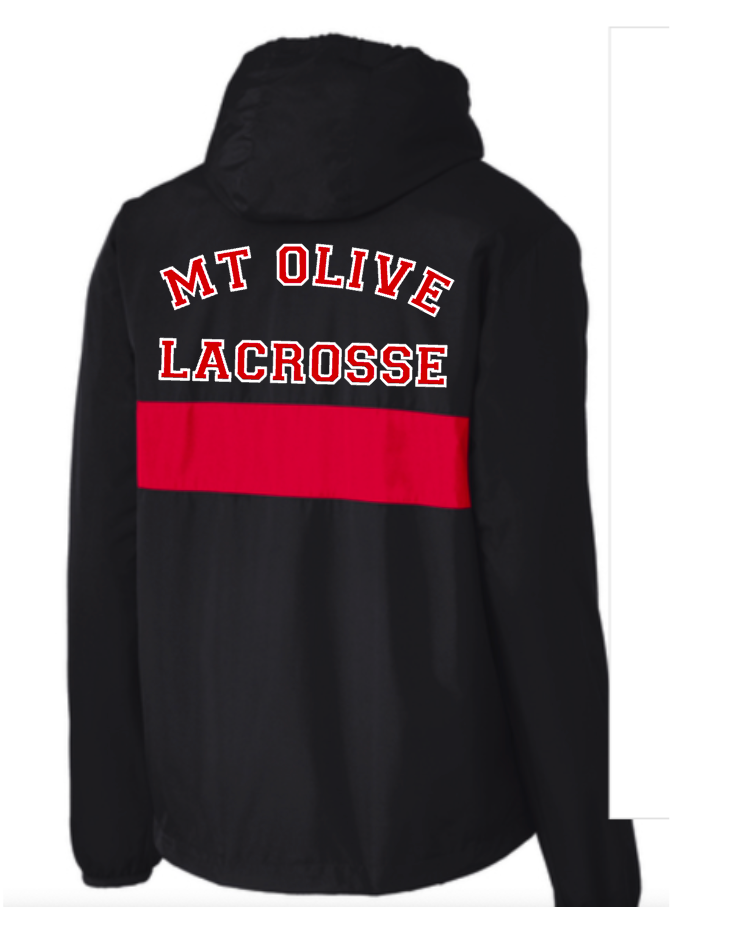 MOJLC Coach 1/2 Zip Pullover