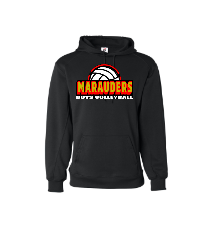 MOHS Volleyball Marauders Hoodie (Boys)