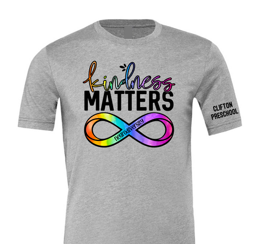 Clifton Preschool Kindness Matters