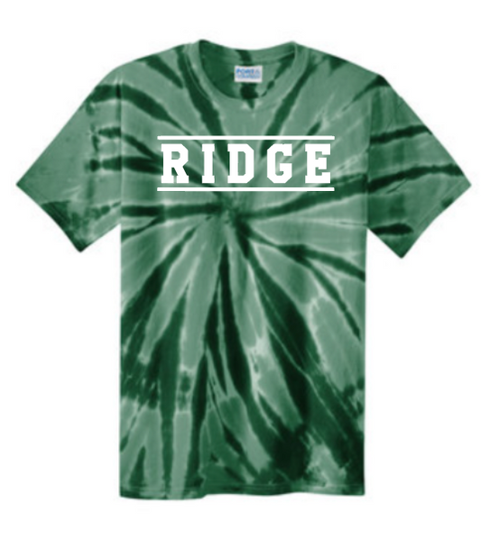 Ridge Tiedye Tee - Ridge (only)