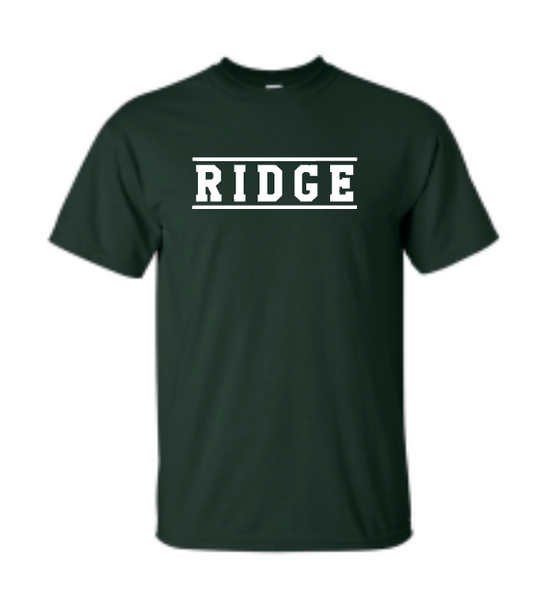 Ridge Green Tee - Ridge (only)