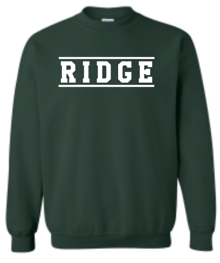 Ridge Green Crewneck - Ridge (only)