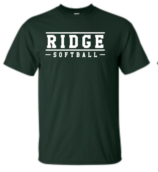 Ridge Green Tee - Bold