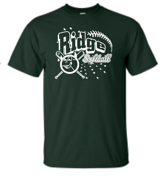 Ridge Green Tee - Fun