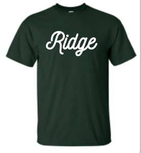 Ridge Green Tee - Retro