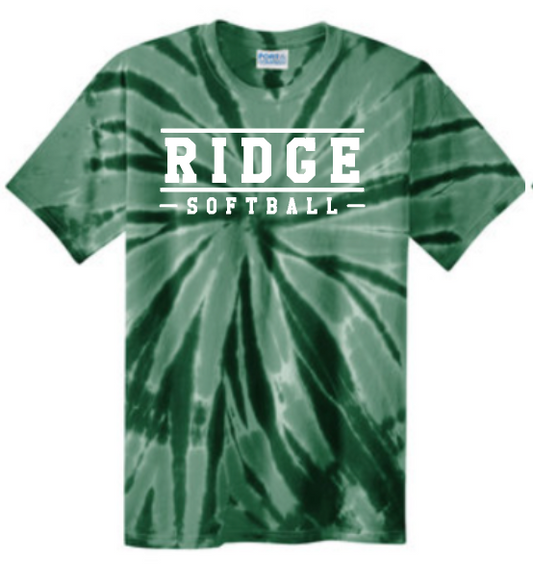 Ridge Tiedye Tee - Bold