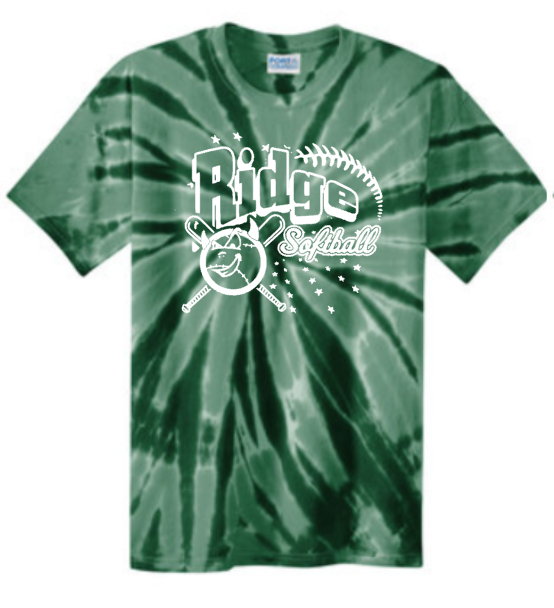 Ridge Tiedye Tee - Fun