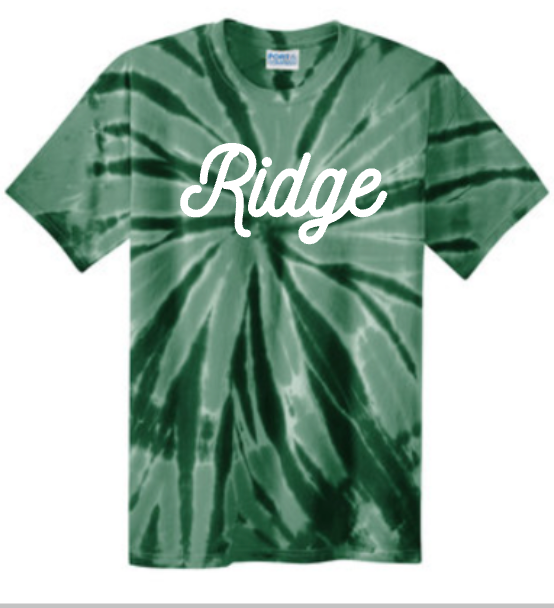 Ridge Tiedye Tee - Retro