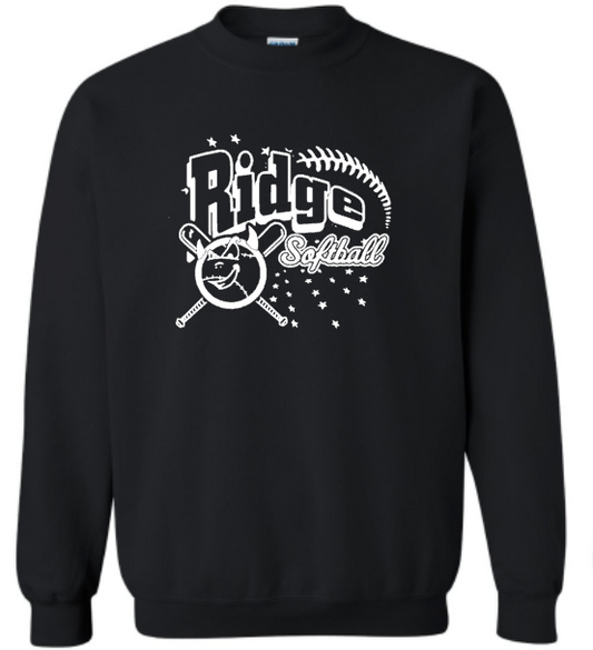 Ridge Black Crewneck - Fun