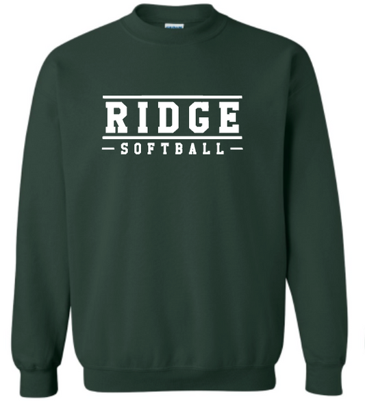 Ridge Green Crewneck - Bold