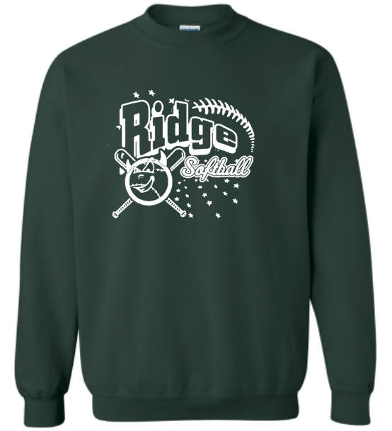 Ridge Green Crewneck - Fun