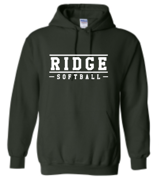 Ridge Green Hoodie - Bold