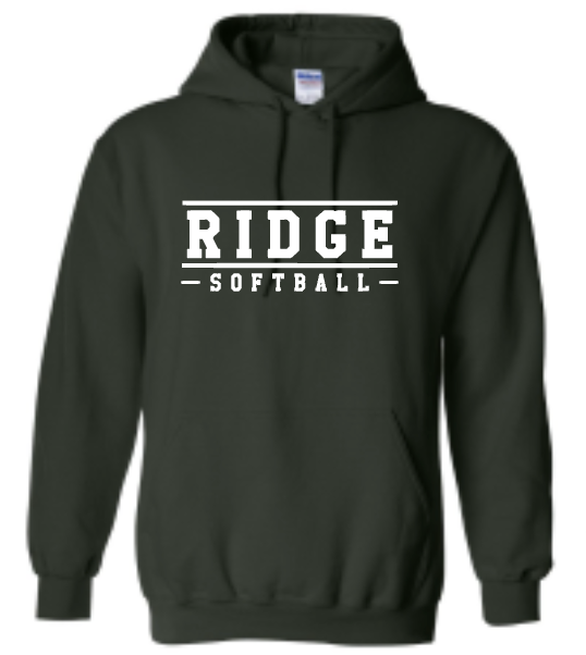 Ridge Green Hoodie - Bold
