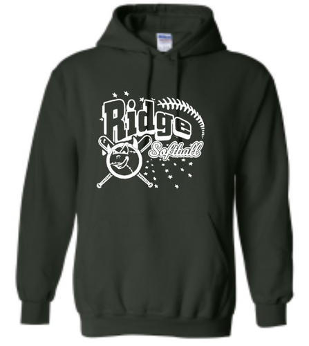 Ridge Green Hoodie - Fun