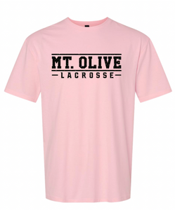 MO Lax Glitter Tee (Pink or White)