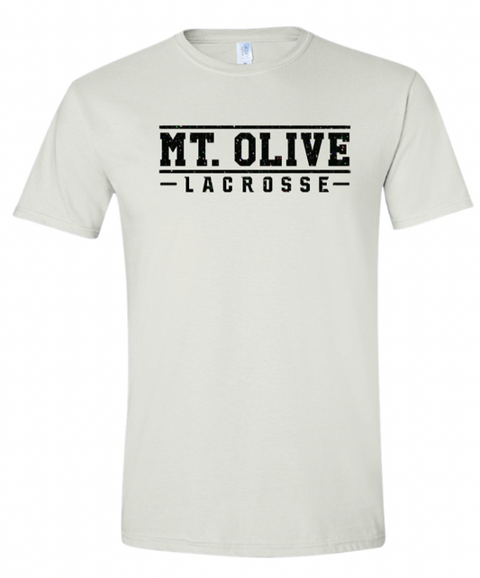 MO Lax Glitter Tee (Pink or White)