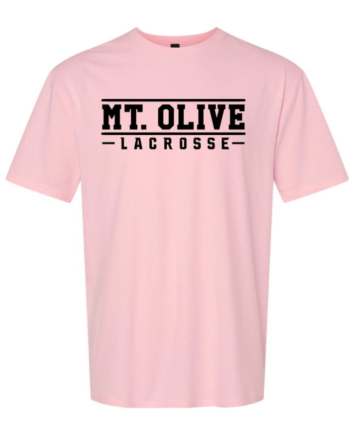 MO Lax Stamped Tee (Pink or White)