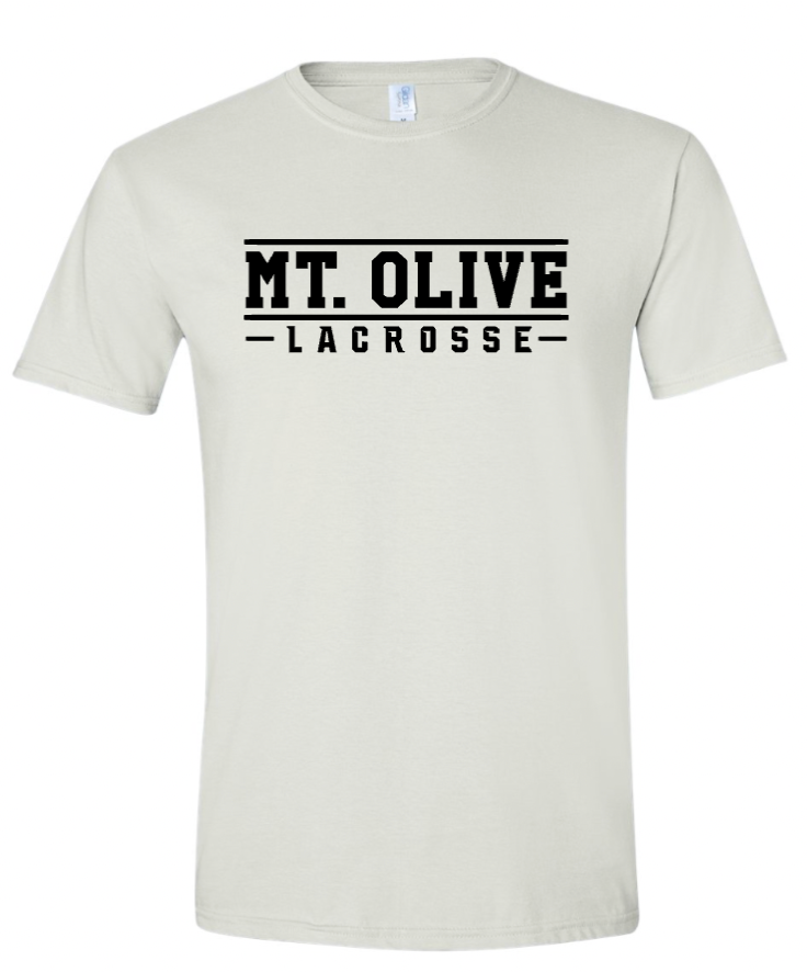 MO Lax Stamped Tee (Pink or White)