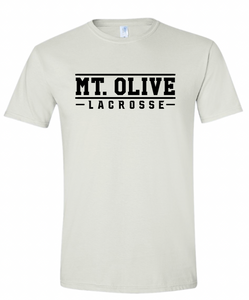 MO Lax Stamped Tee (Pink or White)