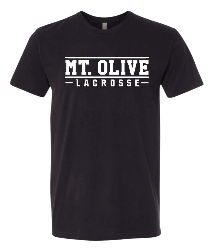 MO Lax Stamped Tee (Black or Pink)