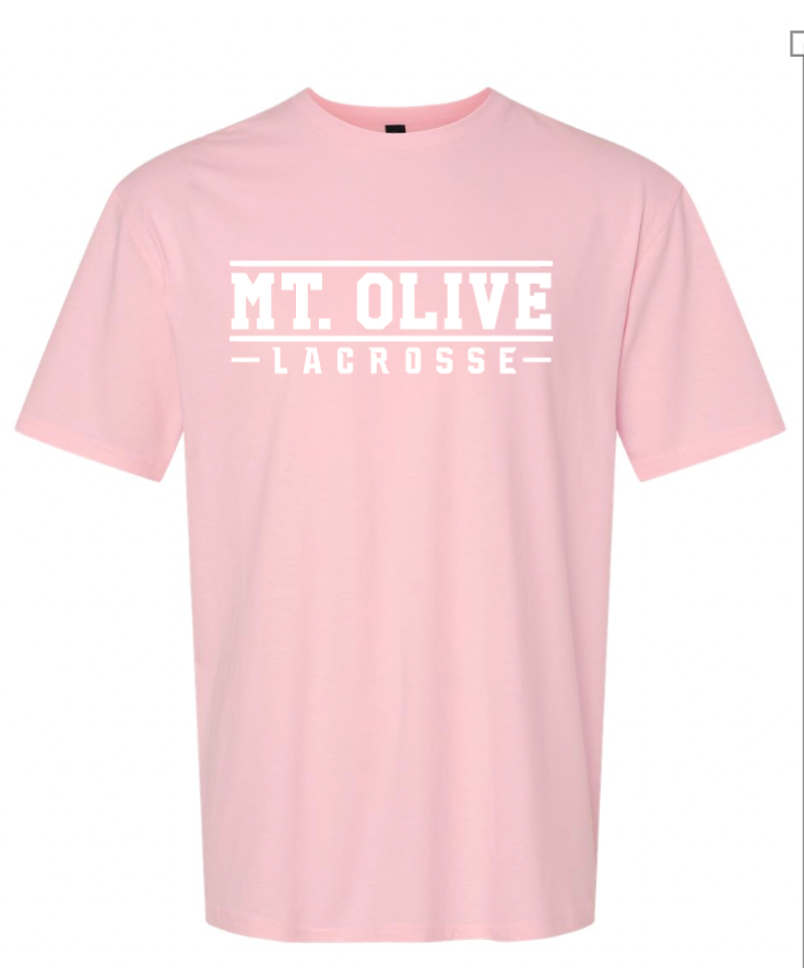 MO Lax Stamped Tee (Black or Pink)