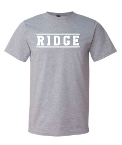 Ridge Grey Tee - Ridge (only)