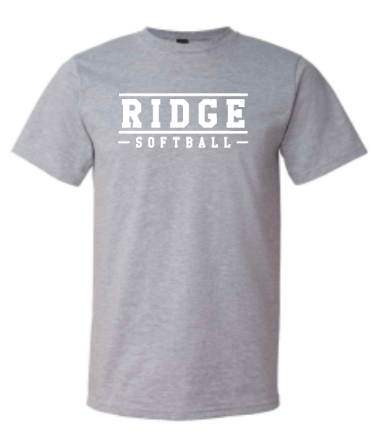 Ridge Grey Tee - Bold