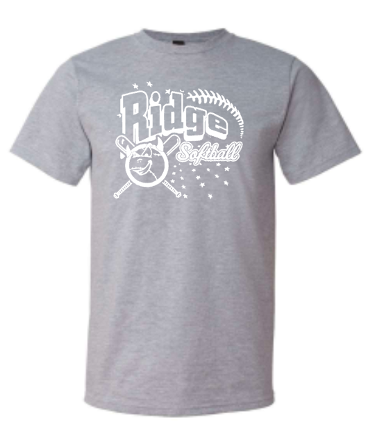 Ridge Grey Tee - Fun