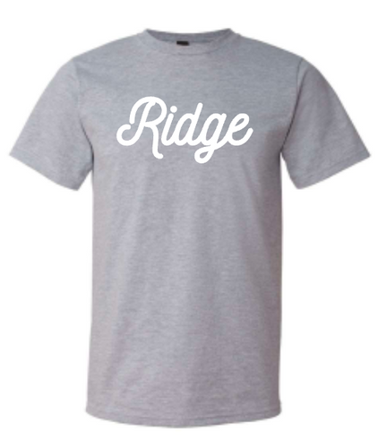 Ridge Grey Tee - Retro