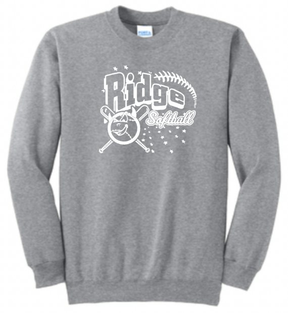 Ridge Grey Crewneck - Fun