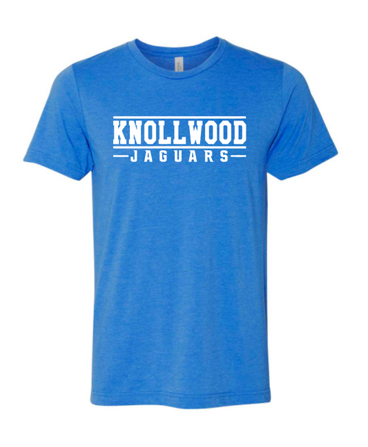 Knollwood Jaguars Tee - Blue