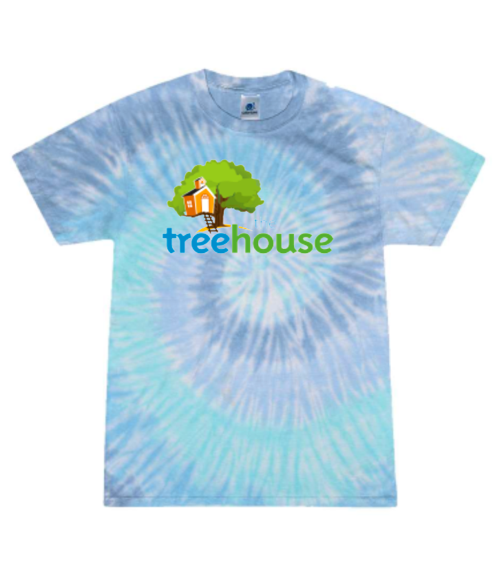 Tiedye Tree House Tee