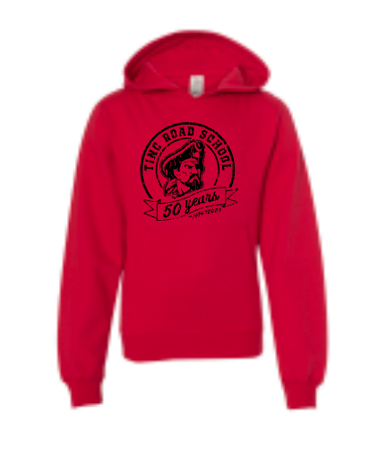 Tinc Road Hoodie - 50 years! (Red)