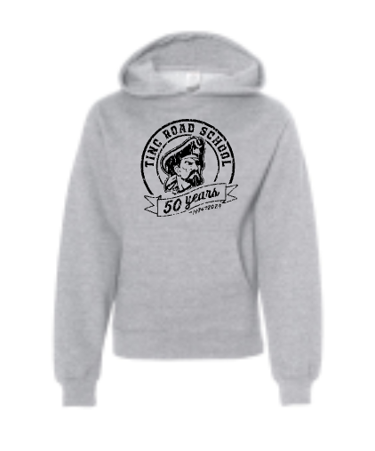 Tinc Road Hoodie - 50 years! (Grey)