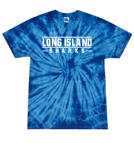 Long Island Sharks TieDye