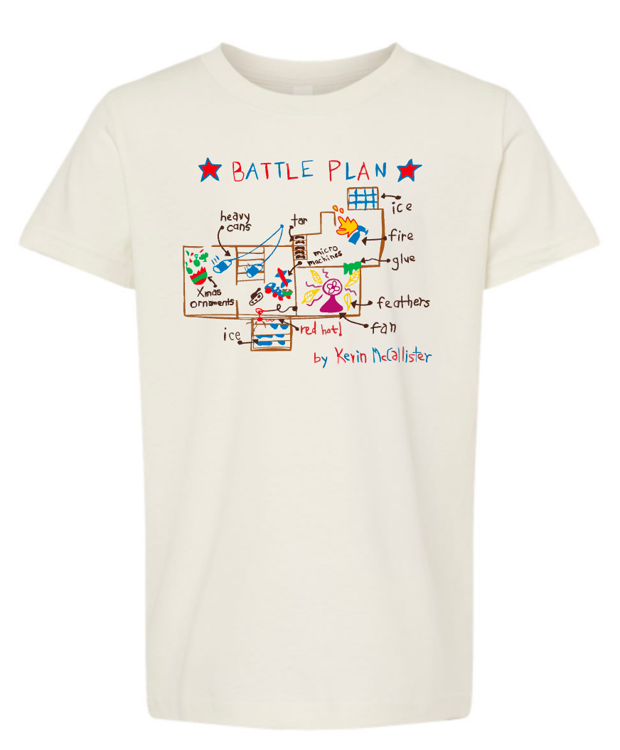 Kevin's Battle Plan Tshirt