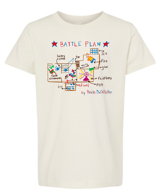 Kevin's Battle Plan Tshirt