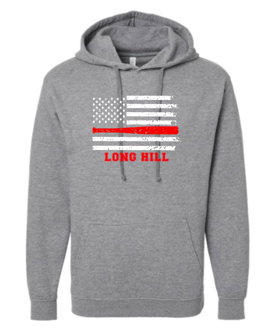 LHBSA Hoodie - Grey Flag