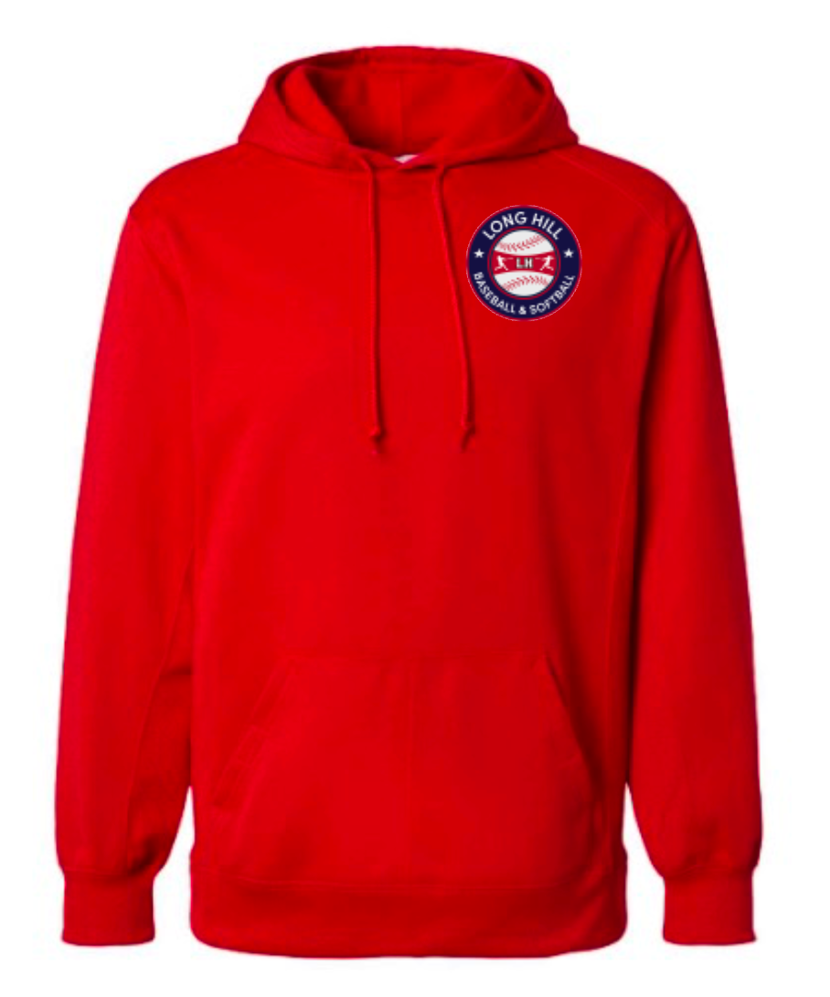 LHBSA Performance Hoodie - Red Badge