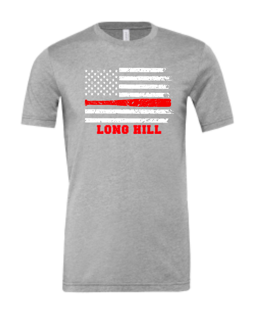 LHBSA T-Shirt Grey Flag