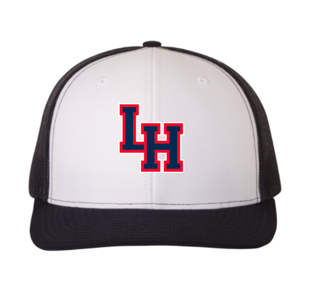 LHBSA Baseball Hat Navy/White Panel