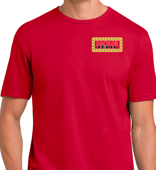 MOHS Drama Tee Marquee Red