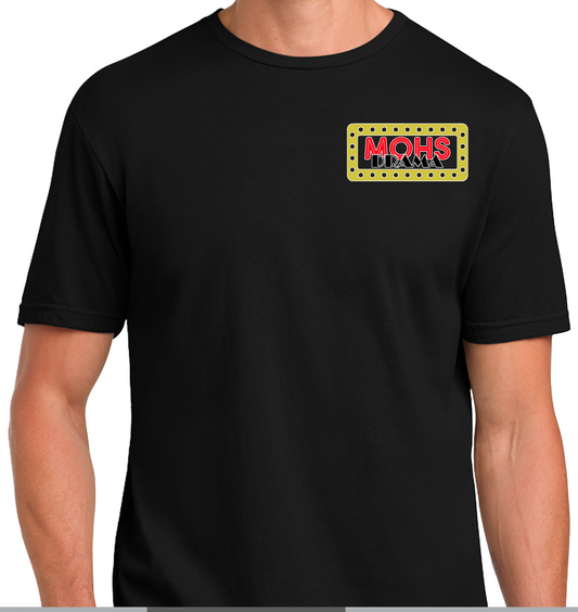 MOHS Drama Tee Marquee Black