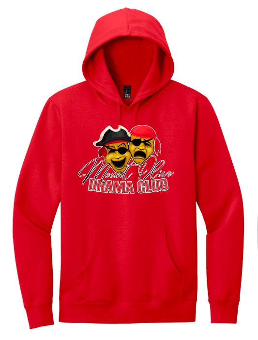 MOHS Drama Hoodie Masks Red