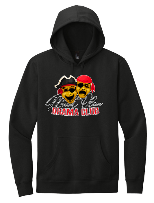 MOHS Drama Hoodie Masks Black