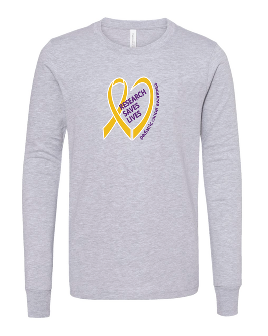 2025 September Awareness Youth Long Sleeve Tee