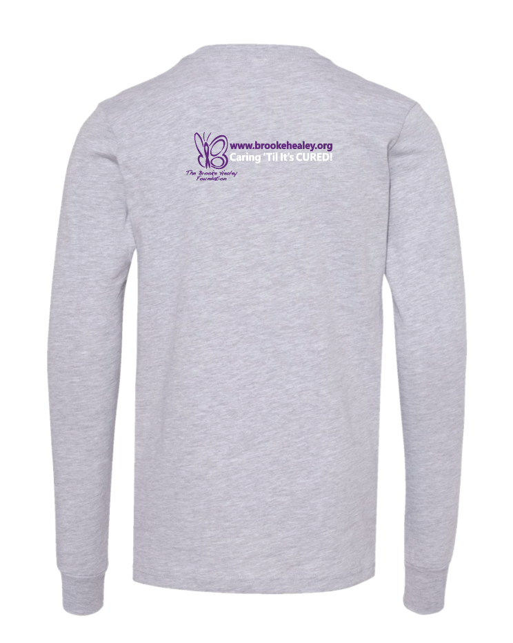 2025 September Awareness Youth Long Sleeve Tee