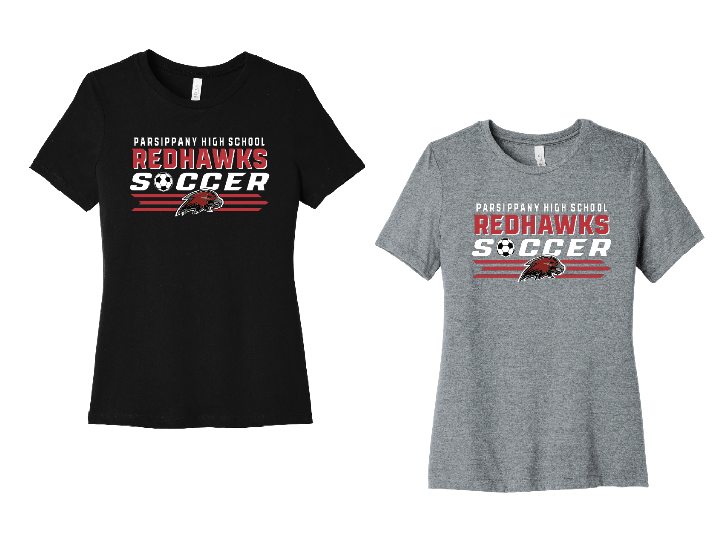 PHS Soccer Ladies Tee
