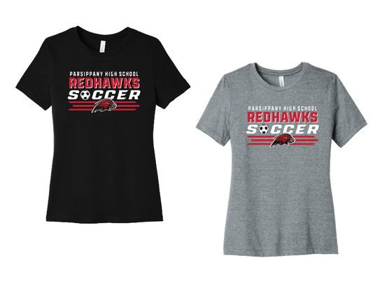 PHS Soccer Ladies Tee