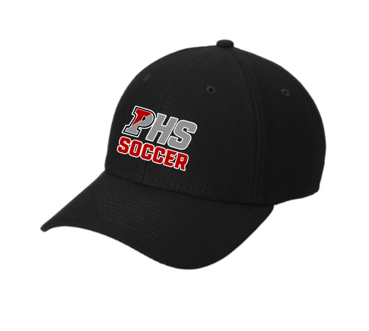 PHS Soccer Fitted Embroidered Baseball Cap